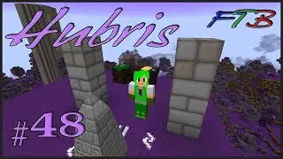 End Portal Search! Hubris FTB Minecraft Modpack Episode 48