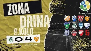 Zona Drina Sezona 2025/26 9. Kolo FK Lipolist 0:4 FK Radnik (UB)