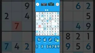 Sudoku #sudoku #sudokulove #sudokupuzzles #sudokusolver #sudokukids #sudokuforbeginners