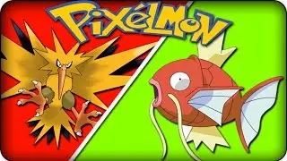 Minecraft Pixelmon 3.1.4 (1.7) - LEGENDARY RACE CHALLENGE #12 'TRICKS!'