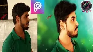 Picsart White Face glow | Background Change| hdr effcet | Cb edit in picsart