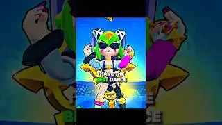 EL GRILO's dance is the best 💀 #shorts #brawlstars