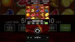 EGT FULL EKRAN 🎰🎰🎰 D&Uuml;NYA REKORU MAX WİN !! #egtslot #egt #slotmaxwin #shorts #shortvideo