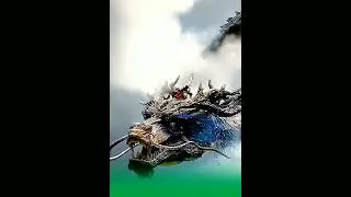 Best dragon effect Green screen || Zaj ntaub ntsuab #8