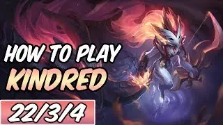 HOW TO PLAY KINDRED | Build & Runes | Diamond Commentary | Champion Guide | League of Legends | S9