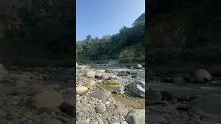 Teesta River || East Sikkim || #river #landscape #mountains #travel #shortsviral #ytshorts #nature