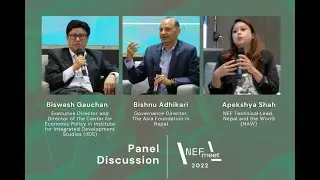 NEFmeet 2022 - Panel Discussion on the Role of Think Tanks and Policy Discourse