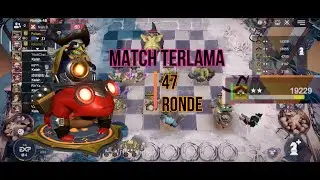 Auto Chess Mobile Combo 6 Mech 6 Goblin || Eksperimen #15