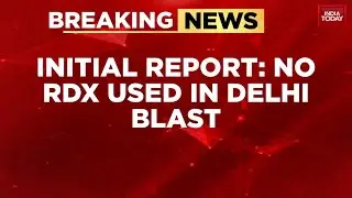 Delhi Terror Attack: Doctor-in-Training Turns Suicide Bomber, Kills 9 Near Red Fort | India Today