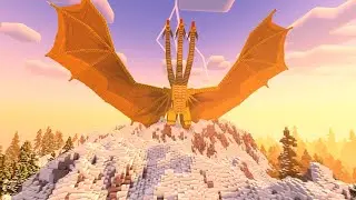 KAIJUS ATACARAM NO MINECRAFT!! (ILHA DA CAVEIRA)