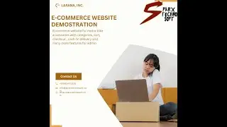 ecommerce website demonstration