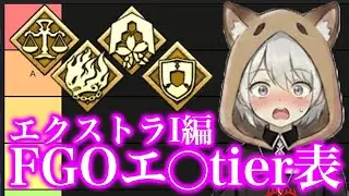 【FGO】まだまだ懲りずにエ◯さで格付けしていくぅぅぅぅぅ！！！【カヅキ】