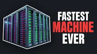 Внутри самого быстрого в мире суперкомпьютера класса Exascale (1 квинтиллион вычислений в секунду!)