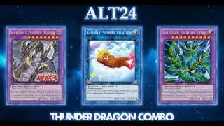 [YGOPRO] Thunder Dragon Combo (Link Format)