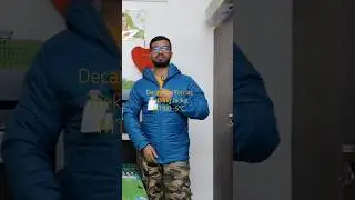 Decathlon Forclaz Trekking Jacket MT100 -5&deg;C Petrol Blue #shorts #decathlon