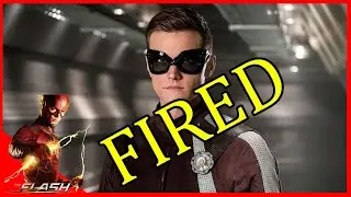 Let's talk about The Flash Firing Hartley Sawyer for Racist, Misogynistic Tweets