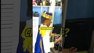 PRINCE CHARMING Comes To Life