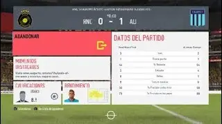 Reporte Alianza Gamer - Fecha 1