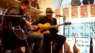 Rolf Jardemark @ No1 Guitarshop