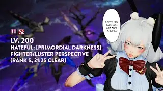 [PSO2 JP] Primordial Darkness Twisted by Hatred (HTPD) 21:25 FiLu Rank S