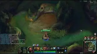 5 vs 5 Spirit Guard Udyr ultimate skin Jungle OP score and gameplay League of Legends