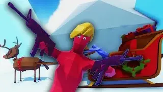 Totally Accurate Battle Simulator - TRUMP STOLE CHRISTMAS - TABS Christmas Special