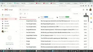 BCS Create Gmail Signature Block