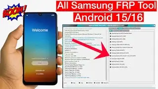 Samsung FRP Bypass 2026 | 1-Click Samsung FRP Unlock Tool | Android 15/16