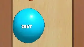 Blob Merge 3D: Max Level - Unlock 128T | No More Space #Shorts