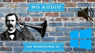 How to  Fix No audio Output Device is Installed on Windows 10