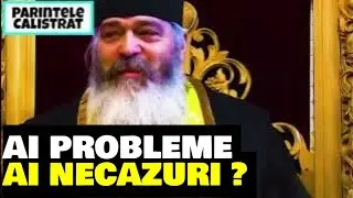 DO YOU HAVE PROBLEMS? DO YOU HAVE TROUBLES? Here's what you need to do - Father Calistrat