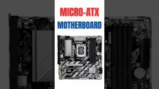 Micro-ATX Motherboard Explained 🛠️ | What It Is & Why It&rsquo;s Useful