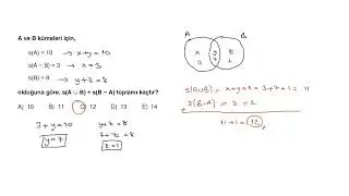 Kümeler Test 2
