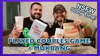 Couples Q&A Game PLUS MUKBANG | #gaycouples #gay #gayvlog #couplesvlog