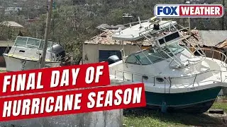 Atlantic Hurricane Season Ends With No Landfalls In The U.S.