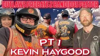 Outlaws MC Probate 2 Bandidos MC Пастор
