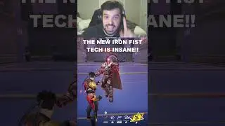 IRON FIST'S NEW TECH IS BROKEN | #gaming #nugnugtv #streamer #shorts  #marvelrivals