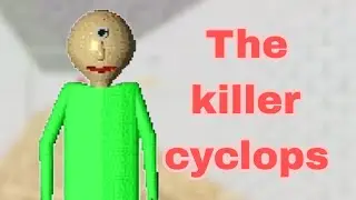 The eye of Baldi (challenge) #baldi #baldibasics #baldisbasicsmods