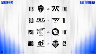 Worlds 2024: Fase Su&iacute;&ccedil;a (Dia 4)