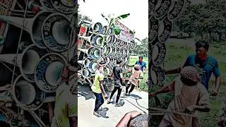 ত্রিদেব সাউন্ড রোডশো করছে।tridev sound roadshow korcha।#new #youtubeshorts #shorts