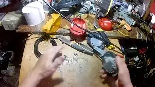 ремонт подводных наушников - часть1