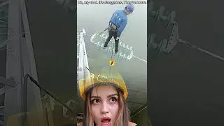 The Scaffolding of Society: Sky Workers Risking It All #dangerous jobs #China workers #High-altitude
