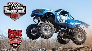 Rednecks with Paychecks Spring Break 2022 North American Mega Truck Series Racing Highlights