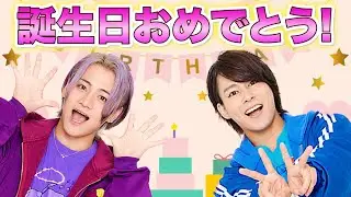 【かちょー、なお誕生日おめでとう🎊】