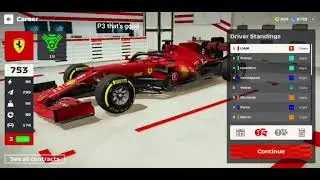 f1 mobile racing career mode part 18 Italian gp home of Ferrari