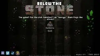 Let's play Below the Stone (2023, PC)