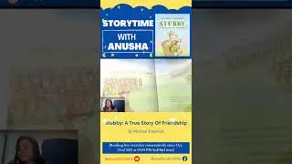 Stubby: A True Story Of Friendship by Michael Foreman | #Storytime with Anusha