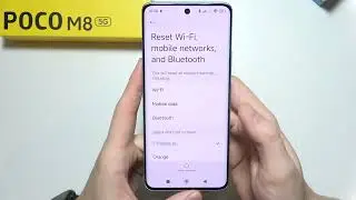 POCO M8: How to Reset Wi-Fi Settings