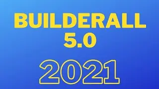 How to make money with Builderall 5.0 2021... The Lazy Affiliate Way