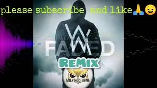 Alan walker - faded [anep nocturne remix]